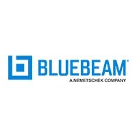 Bluebeam logo: A Nemetschek Company